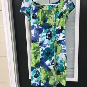 A. Byer floral dress